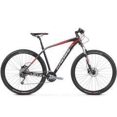Bicicleta KROSS Level 5.0 29'' XL Negru|Rosu|Argintiu 2021