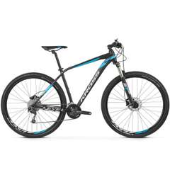 Bicicleta KROSS Level 4.0 29'' XL Negru|Albastru|Argintiu 2021