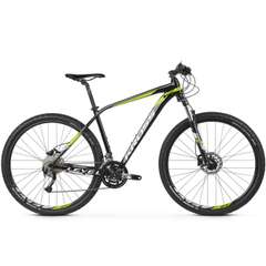 Bicicleta KROSS Level 3.0 29'' XL Negru|Lime|Alb 2021