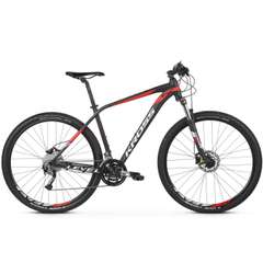 Bicicleta KROSS Level 3.0 29'' L Negru|Rosu|Alb 2021