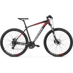 Bicicleta KROSS Level 1.0 29'' XL Negru|Rosu|Alb 2021