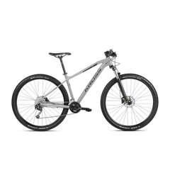 Bicicleta KROSS Level 3 SR 29'' XXL (22'') Gri|Negru Lucios 2021