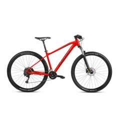 Bicicleta KROSS Level 1 SR 29'' XXL (22'') Rosu|Negru Lucios 2021
