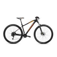 Bicicleta KROSS Level 1 SR 29'' XXL (22'') Negru|Portocaliu Lucios 2021