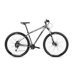 Bicicleta KROSS Hexagon 8.0 29'' S Grafit|Argintiu|Negru 2021