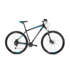 Bicicleta KROSS Hexagon 7.0 29'' XL Negru|Grafit|Albastru 2021