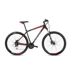 Bicicleta KROSS Hexagon 6.0 29'' XL Negru|Grafit|Rosu 2021