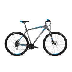 Bicicleta KROSS Hexagon 5.0 29'' XL Grafit|Argintiu|Albastru 2021