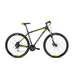 Bicicleta KROSS Hexagon 5.0 29'' L Negru|Grafit|Lime 2021