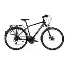Bicicleta KROSS Trans 5.0 2021 28'' XL Negru|Gri 2021