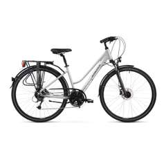 Bicicleta KROSS Trans 5.0 D 28'' M Perla|Negru 2021