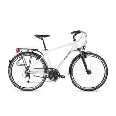 Bicicleta KROSS Trans 4.0 28'' L Perla|Alb 2021
