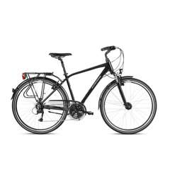 Bicicleta KROSS Trans 4.0 2021 28'' L Negru|Gri 2021