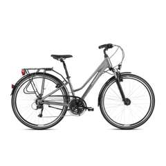 Bicicleta KROSS Trans 4.0 D 28'' L Gri|Negru 2021