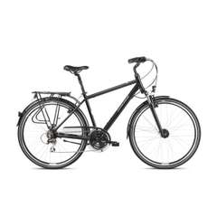 Bicicleta KROSS Trans 3.0 28'' XL Negru|Gri 2021