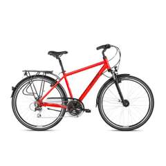 Bicicleta KROSS Trans 3.0 28'' L Rosu|Negru 2021
