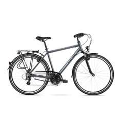 Bicicleta KROSS Trans 2.0 28'' XL Gri|Negru 2021