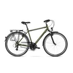 Bicicleta KROSS Trans 2.0 28'' L Kaki|Negru 2021