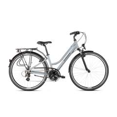 Bicicleta KROSS Trans 2.0 D 28'' L Gri|Negru 2021