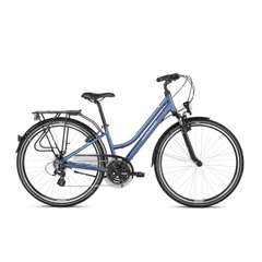 Bicicleta KROSS Trans 2.0 D 28'' L Albastru|Alb 2021