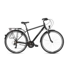Bicicleta KROSS Trans 1.0 2021 28'' XL Negru|Gri 2021