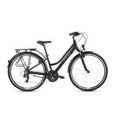 Bicicleta KROSS Trans 1.0 D 28'' M S Negru|Gri 2021