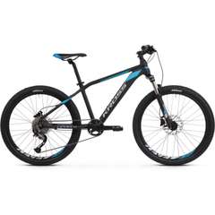 Bicicleta KROSS Level JR 3.0 24 Negru|Albastru|Argintiu 2021