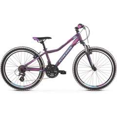 Bicicleta KROSS Lea JR 2.0 D 24 Violet|Albastru 2021