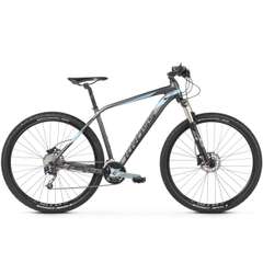 Bicicleta KROSS Level 5.0 27.5'' M Grafit|Argintiu|Negru|Mat 2021