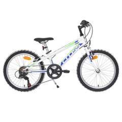 Bicicleta copii mtb CROSS Speedster 20 - Alb | 6-8 ani