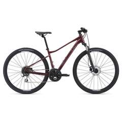 Bicicleta Trekking LIV GIANT Rove 3 DD Disc Red Wine 2021 - S