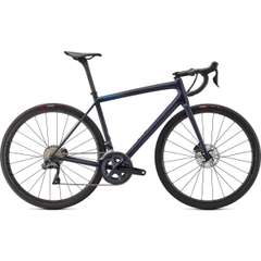 Bicicleta SPECIALIZED Aethos Pro - Ultegra Di2 - Satin Blue Murano/Carbon/Cobalt 54