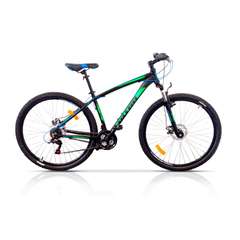 Bicicleta ULTRA Nitro 29 - Negru/Albastru/Verde 440mm
