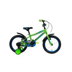 Bicicleta copii mtb ULTRA Kidy 16 C-brake - Verde | 4-6 ani
