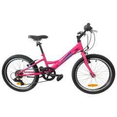 Bicicleta copii mtb ULTRA Larisa 20 6 viteze Roz | 6-8 ani