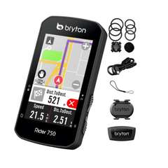 Ciclocomputer BRYTON Rider 750T GPS Set