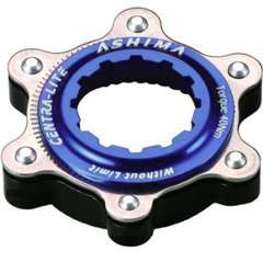 Adaptor ASHIMA Ac02-bk Center Lock-disc Standard Ultra Light Albastru