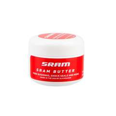GREASE SRAM BUTTER 1OZ CONTAINER, FRICTION REDUCING GREASE BY SLICKOLEUM - DOUBLE TIME HUB PAWLS, FORKS & REVERB SERVICE