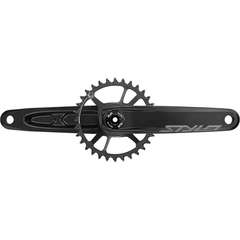 Angrenaj TRUVATIV Stylo 6K Aluminum Eagle Boost 148 DUB 12s 175 w Direct Mount 32t X-SYNC 2 Chainring Black (DUB Cups/Bearings Not Included)