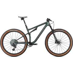 Bicicleta SPECIALIZED S-Works Epic Evo - Gloss Oak Green Metallic/Diamond Dust L