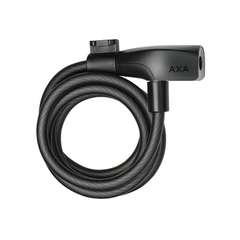 Incuietoare Cablu AXA Resolute 8mm/150cm - Black
