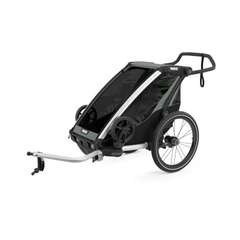 Carucior sport THULE Chariot Lite 1 - Aluminum/Agave