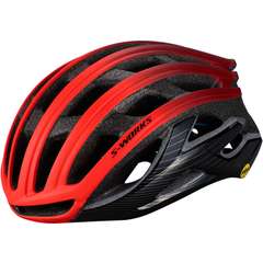 Casca SPECIALIZED S-Works Prevail II - Rocket Red/Crimson