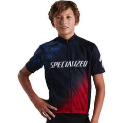 Tricou SPECIALIZED RBX Comp Youth SS - Navy/Red