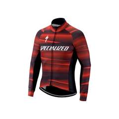 Tricou SPECIALIZED Element SL Team Expert LS - Black/Red