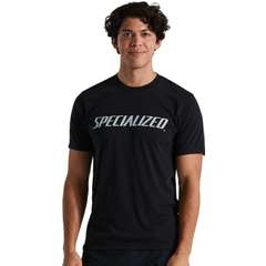 Tricou SPECIALIZED Men's Wordmark - Black