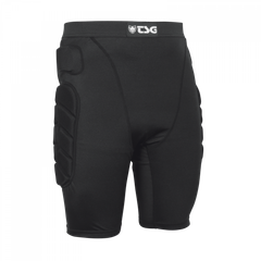Pantaloni cu protectii TSG Crash Pant All Terrain - Black S