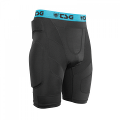 Pantaloni cu protectii TSG Crash Pant A - Black XS