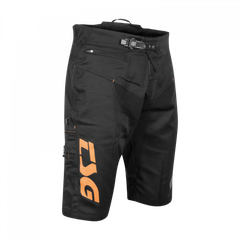 Pantaloni scurti TSG Worx - Black Orange L