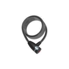 Incuietoare Cablu CONTEC 12mm/185cm - Black